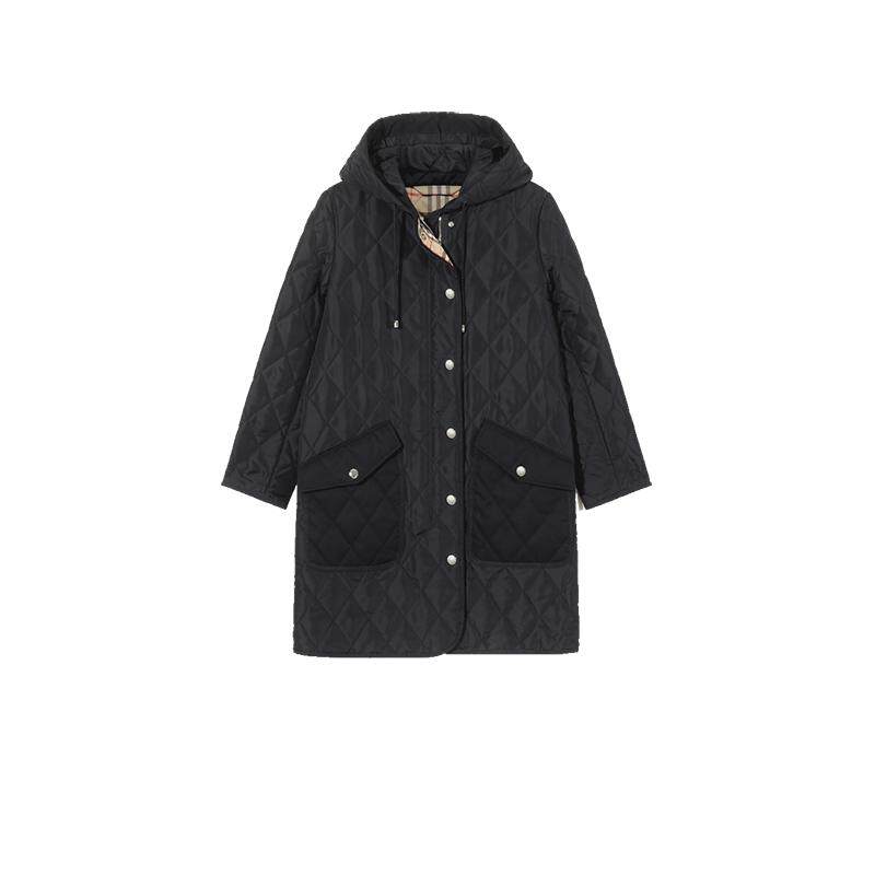 Burberry博柏利薄款棉服
