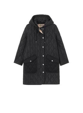 Burberry博柏利薄款棉服