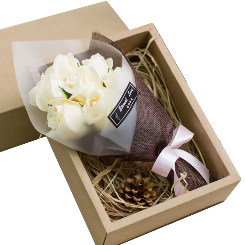 教师节肥皂花玫瑰花香皂花小礼品