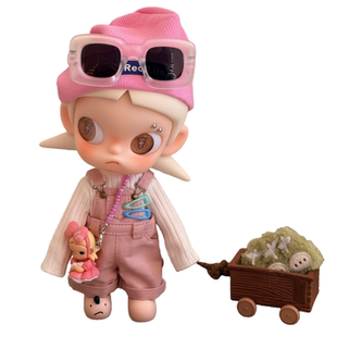 现货zsiga娃衣molly娃衣躲猫猫小熊面包八分娃衣bjd娃衣无需拔头