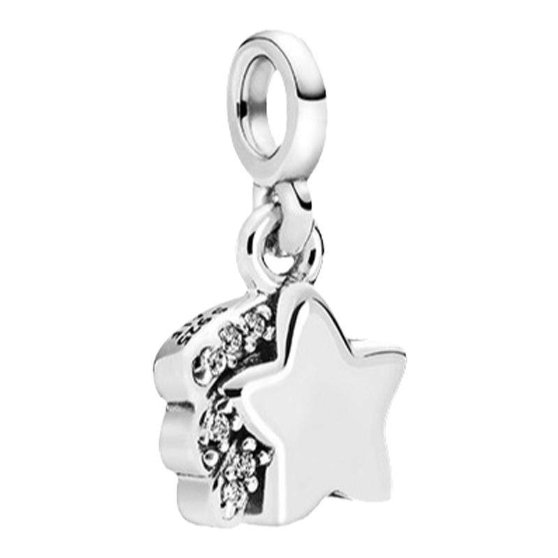 Pandora潘多拉奥莱Me系列疑问感叹号迷你吊饰个性百搭