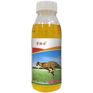 芽动力精草铵膦铵盐果园非耕地顽固恶性杂草专用除草剂正品送助剂