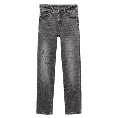 CALZEDONIA卡泽意袜直筒牛仔裤