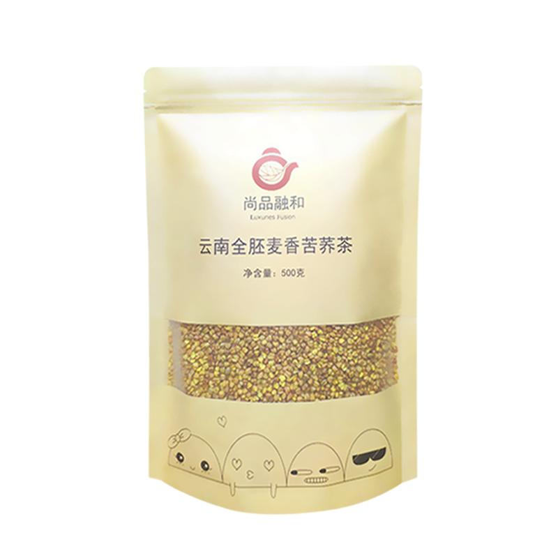 苦荞茶拍三送一云南全胚芽散装