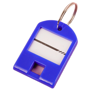 钥匙牌塑料标记标识牌钥匙扣分类收纳锁匙牌钥匙标签记号牌钥匙圈
