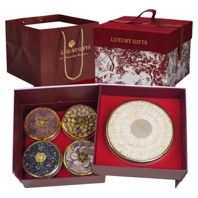 西洋参滋补礼盒送长辈高档实用