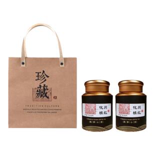 正宗化州橘红皮35年陈金毛化橘红皮多痰久咳泡茶正品清肺养生佳品