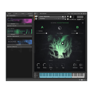 影视氛围场景配乐音源Scene Nightshade恐怖Willow冬季Lotus日式