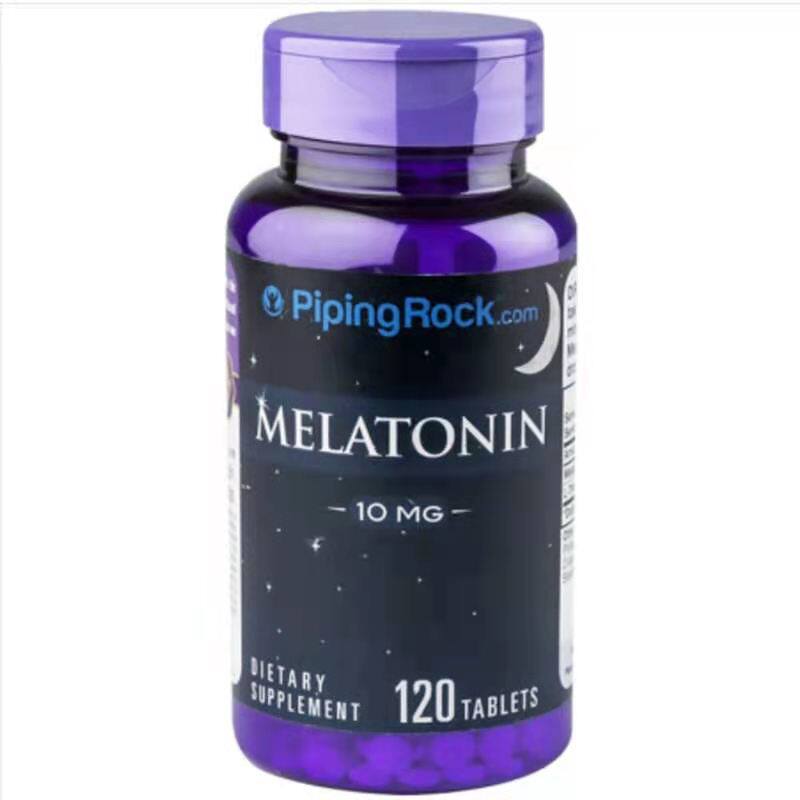 褪黑素美国PipingRock10mg