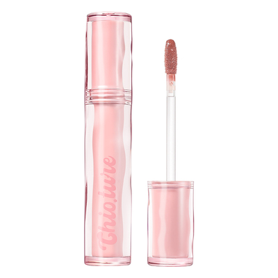 稚优泉唇蜜滋润保湿不易粘杯学生平价口红女奶茶色唇釉CHIOTURE
