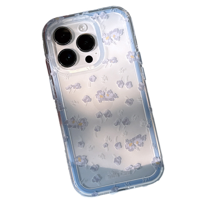 布然｜夏日透明二合一硅胶手机壳