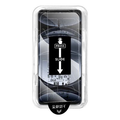 【无黑边不遮挡】无尘仓钢化膜