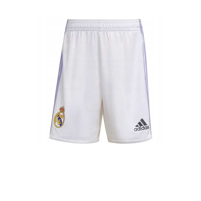 adidas中小童皇家马德里舒适亲肤上衣透气短裤休闲运动套装HA2667