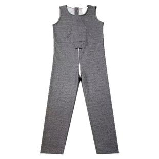 痴呆老人反穿背开拉链连体裤瘫痪病人护理裤狂躁症外穿约束连体衣