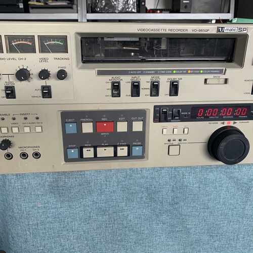 【议价-可维修】Sony vo-9850p /均有货