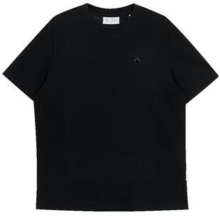 杰克琼斯男装2026年春季新款圆领打底衫潮法斗犬刺绣短袖男款T恤