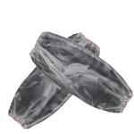 100只一次性套袖塑料加厚防水透明厨房工作成人护袖袖套加长袖口