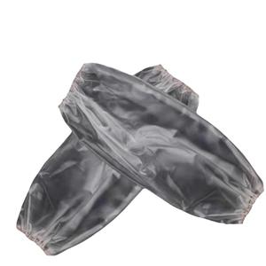 100只一次性套袖塑料加厚防水透明厨房工作成人护袖袖套加长袖口