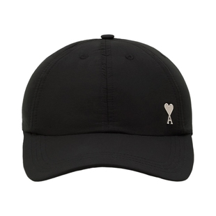 Ami Pairs男女同款爱心款金属爱心棒球帽