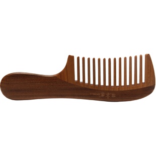 谭木匠正品玉檀木梳子礼盒YTM3-1 男士女士按摩护发蓬松 可定制