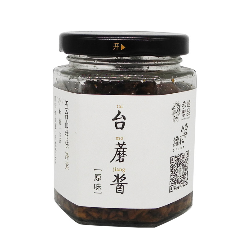纯素食调味参慧素品台蘑酱五台山