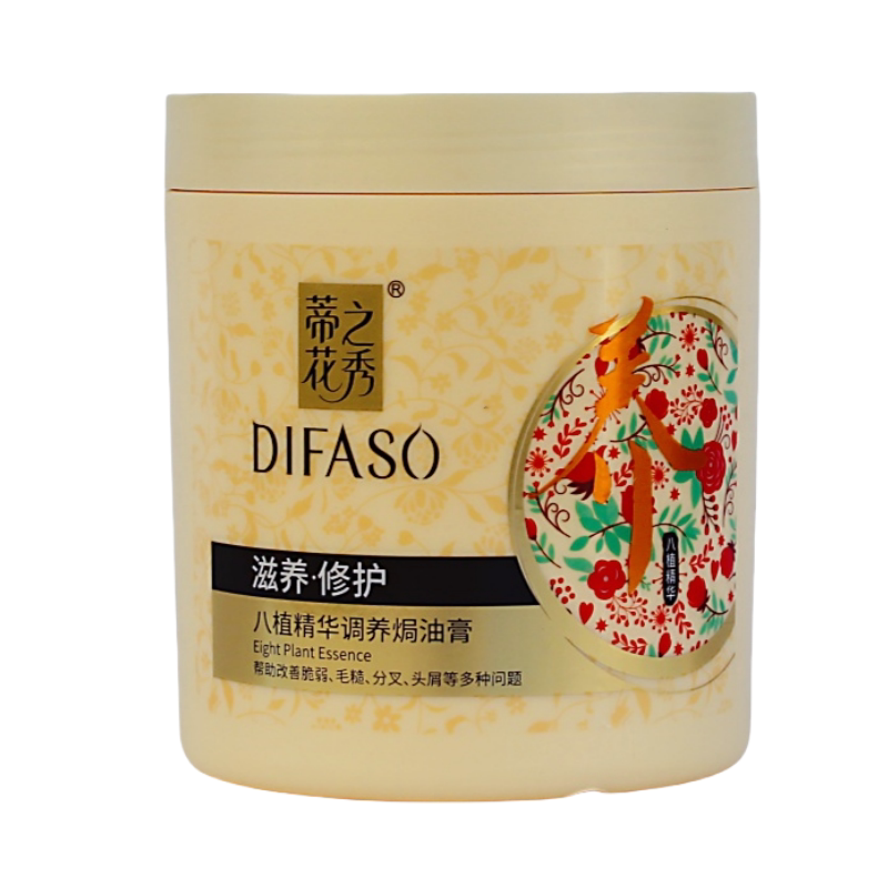 焗油膏蒂花之秀柔顺护发乳