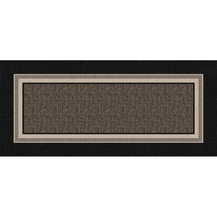 专用厨房地垫防滑防油防水可擦免洗家用脚垫耐脏进门长条简约地毯