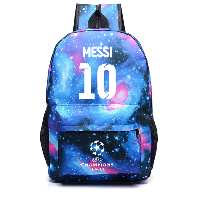 欧冠足球星大容量双肩包