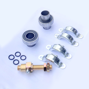 盘管卷管器收纳管子车架农用收管器铜不锈钢接头轴承配件选择接头