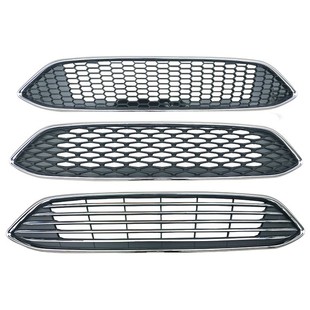 适用于15款 17款18款新福克斯中网 17款前格栅 蜂窝前中网 上中网