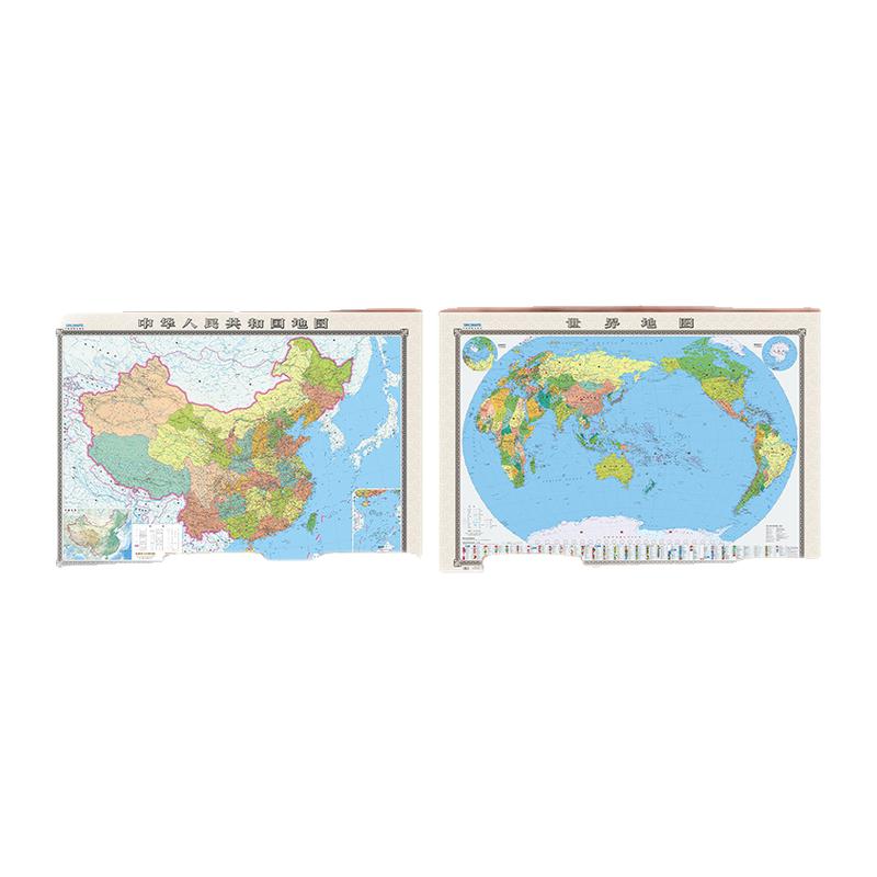 2022装版中国地图挂图