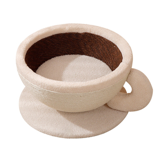 猫窝剑麻猫抓板窝耐磨不掉屑宠物床猫抓盆四季通用猫玩具猫咪用品