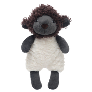 捉趣小羊普拉毛绒玩具丑萌小玩偶可爱丑娃娃搞怪公仔女孩生日礼物