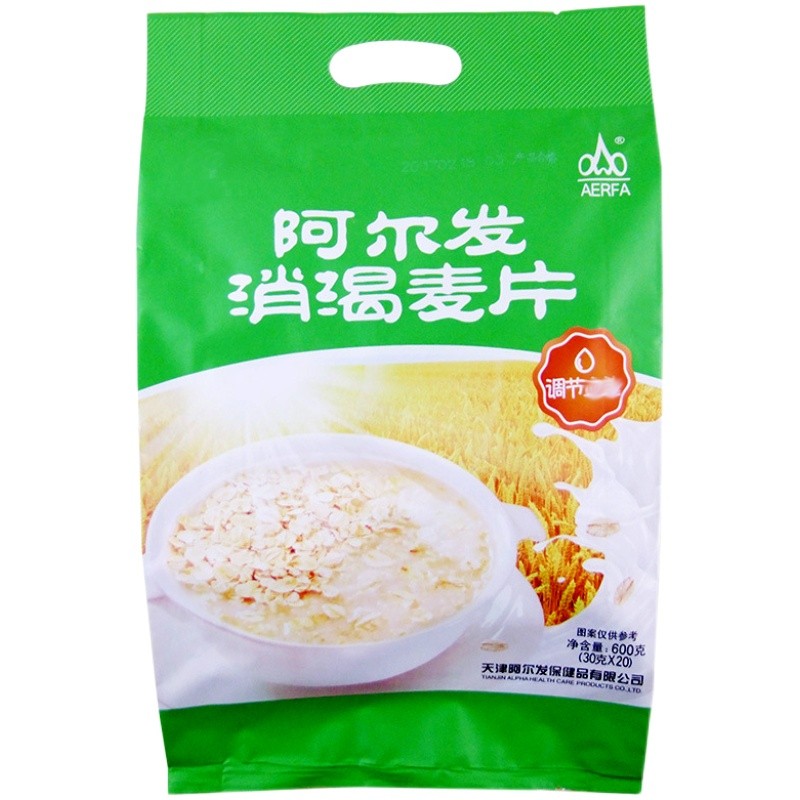 阿尔发消渴麦片6袋组合
