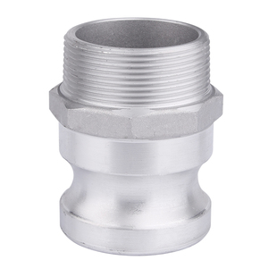 铝合金外丝阳端F型接头外螺纹阳端公头快速接头内丝阳端内螺纹A型