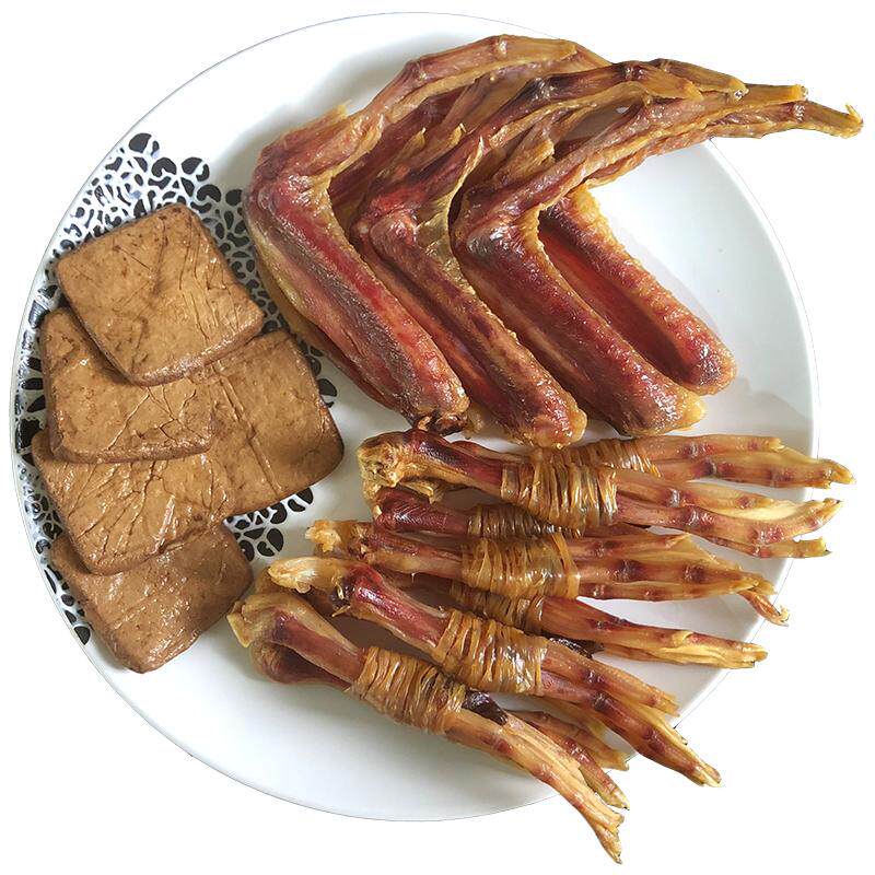 宣城腊味水阳三宝鸭脚包鸭翅鸭爪