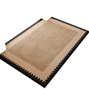 入户门地垫2025新款轻奢高级感进门脚垫玄关门地毯可裁剪防滑防尘