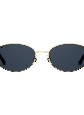 帕森防晒复古老钱风墨镜男女款