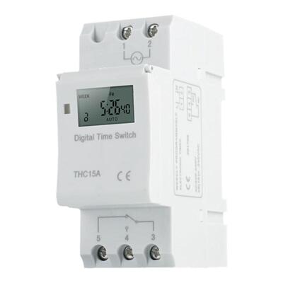 thc15a时控定时自动精准开关