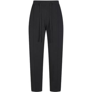 速写男装早春新款男士裤子锥形裤横机裤黑色宽松长裤舒适简约通勤