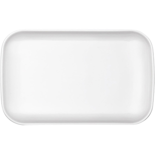 北鼎蒸炖锅配件北欧家用烤盘碟蒸烤菜鱼烘焙餐具定制白色陶瓷盘子