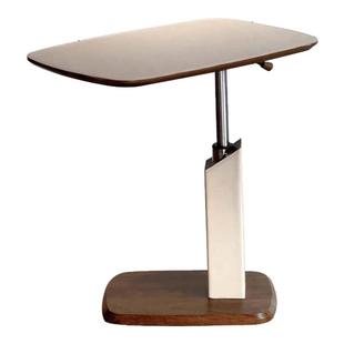 MOMO·升降桌边几沙发小茶几可移动角几胡桃木色客厅迷你XYZ