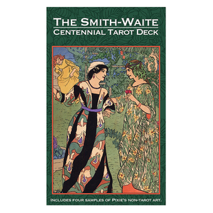 【现货】原装正版 百年韦特史密斯伟特塔罗牌 Smith Waite Tarot