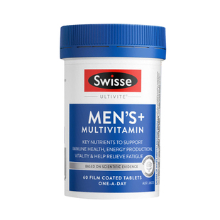 swisse斯维诗男士复合维生素男维提高代谢免疫力抵抗力官方旗舰店
