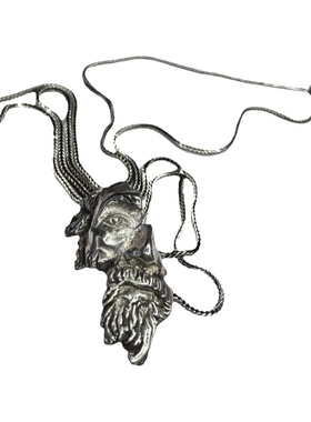 暗黑重工925银银饰原创暗黑