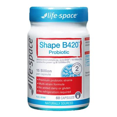 lifespaceB420益生菌身材管理