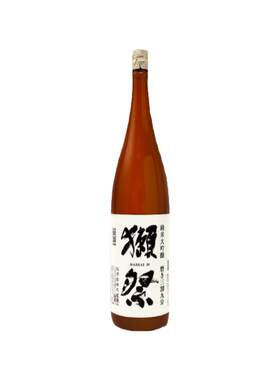 【礼盒款】獭祭39三割九分1800ml日本清酒纯米大吟酿进口清酒15度