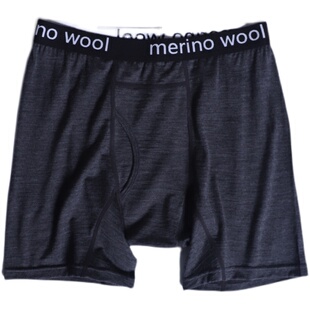 可夫特美利奴羊毛内裤男士户外徒步登山平角速干四角运动内衣H22