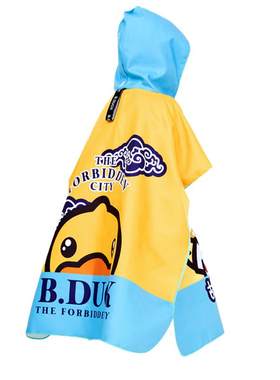 B.Duck速干吸水便携儿童浴袍