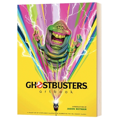 Ghostbusters: Artbook 幽灵杀手 艺术手册进口原版英文书籍